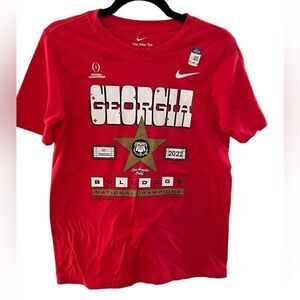 GEORGIA BULLDOGS SHORT SLEEVE TEE SHIRT‎ BY NIKE, large